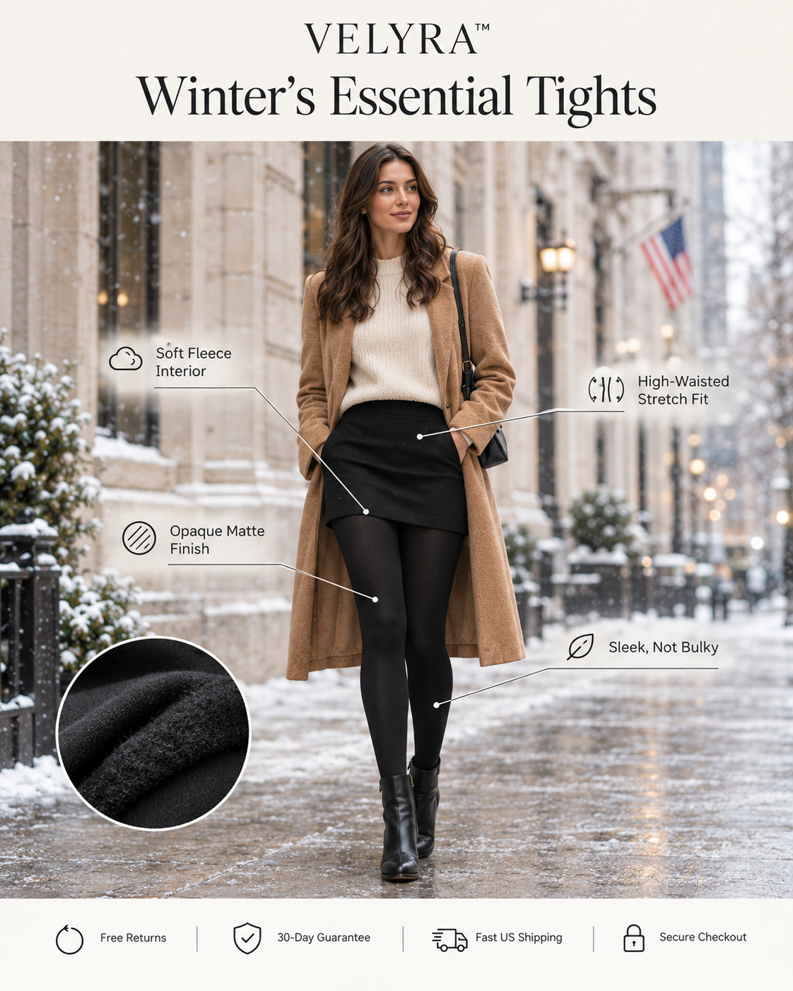 Velyra™ Fleece Tights
