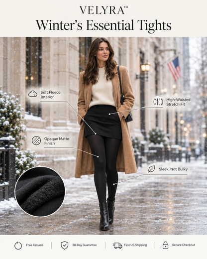Velyra™ Fleece Tights