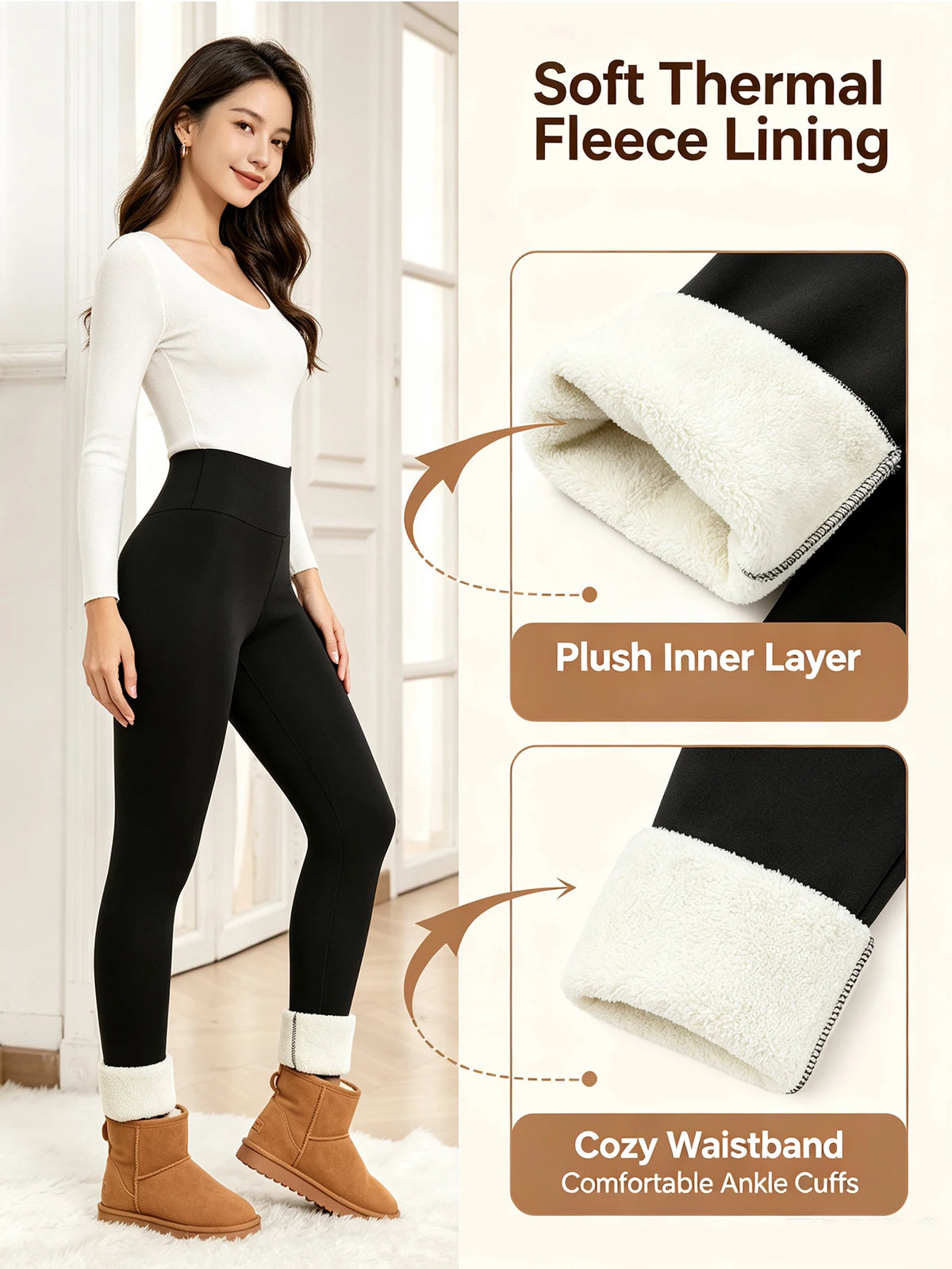 Velyra™ Fleece Tights
