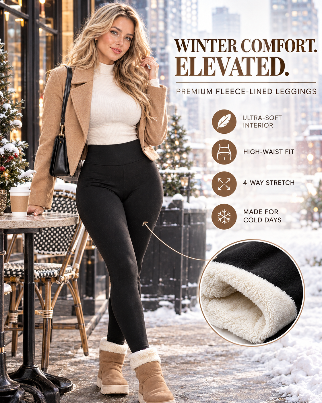 Velyra™ Fleece Tights